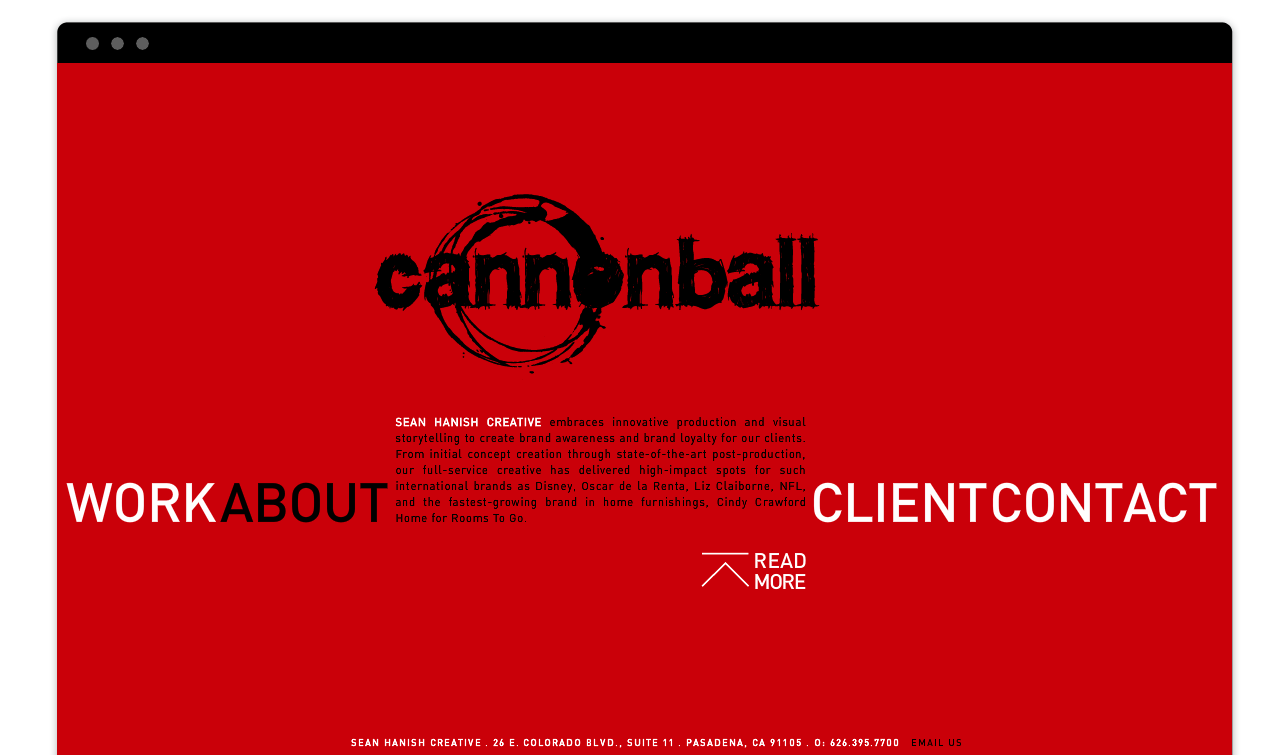 Cannonball Productions | BIGPIE | Marketing & Design Agency | Los Angeles, Santa Monica, Ca 0
